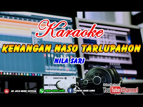 Karaoke Kenangan Naso Tarlupahon || Nila Sari