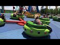 Cedar Point Tiki Twirl Spinning Amusement Ride Family Friendly Sandusky Ohio