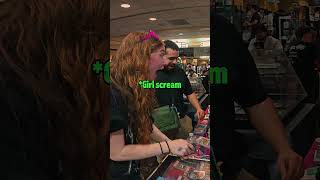 Ripping Pokemon packs gone RIGHT?!?!?! - We pulled this CHASE card! #pokemonshorts #pokemonchannel