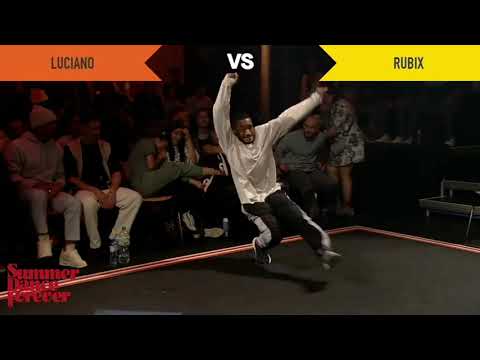 Rubix VS Luciano - Summer dance forever 2021 | Hip Hop Battles