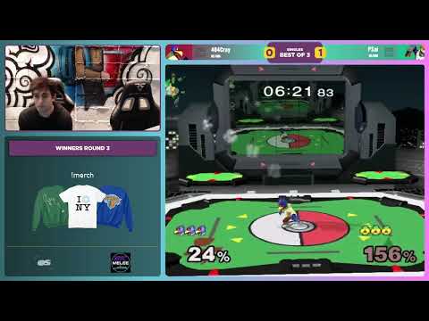 The Nightclub Season 2 E16: 404Cray (Falco) vs PSai (Sheik) - WR3 SSBM