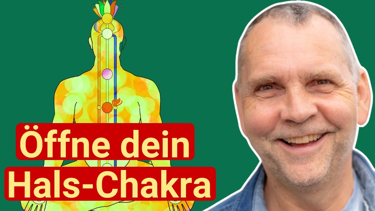 Halschakra-Werde dein Zeuge