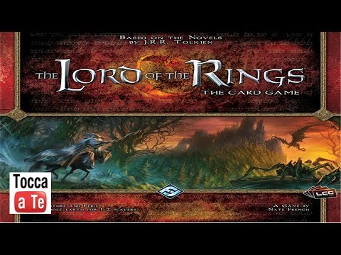 Tocca a te 054 - Il Signore degli Anelli LCG