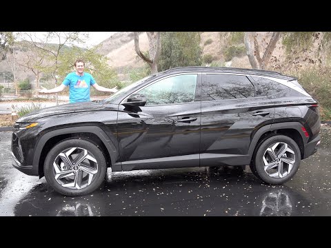 External Review Video 7CdD6R4nVhA for Hyundai Tucson 4 (NX) Crossover (2020)