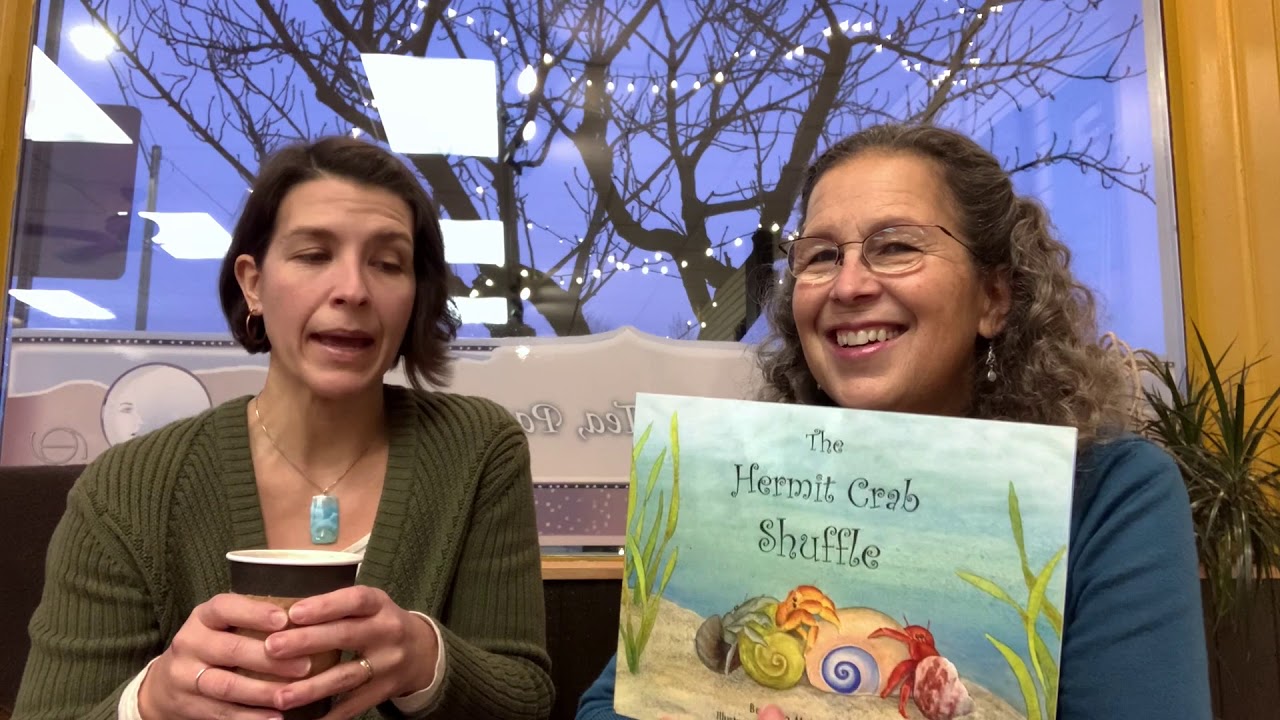 The Hermit Crab Shuffle children’s book