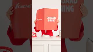 Carnival Concierge | How does dining work onboard a cruise?