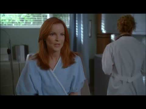 Bree's Doctor Appointment - Desperate Housewives 7x07 Scene