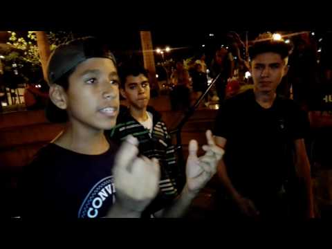 CHURRUMINO vs ZERO vs EZEQUIEL (PARQUE KENNEDY)