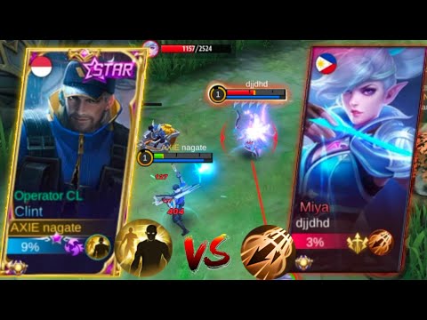 HOW TO DEAL AGAINST ATTACK SPEED MIYA? if u want tutorial I will make it. MOBILE LEGENDS BANG BANG
