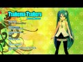 [初音ミク] - Tsukema Tsukeru (Hatsune Miku Cover) 