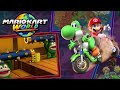 Hands On Hall Super Mario 3D World Mario Kart World Slowed Down