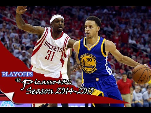 Stephen Curry Highlights WCF G 4 at Rockets 2015 05 25   Hard Fall