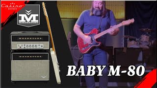 Video thumbnail for Magnatone Baby M80 Demo by Casino Guitars