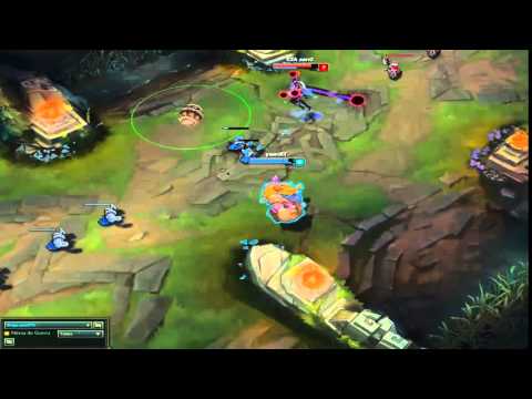Ultimate to the barrel (gragas first time =)