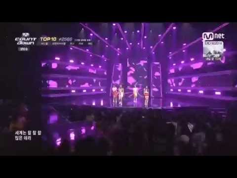 KS9 - Red Velvet Happiness @ M! Countdown [HD l 140828]