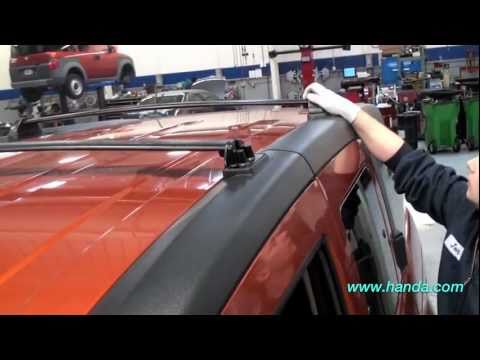 Honda Element Roof Rack Installation (Honda Answers #59)