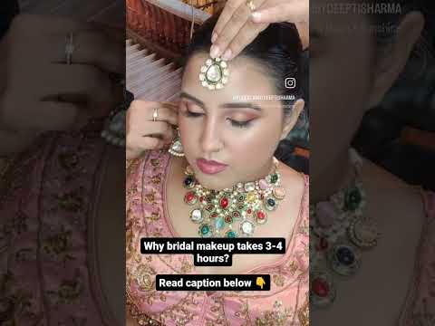 Bridal Makeup Artist portfolio by Pureglam By Deepti Sharma in Delhi - Photo 1 Bridal Makeup Artist portfolio by Pureglam By Deepti Sharma in Delhi - Photo 1