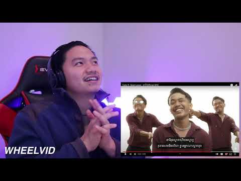 [ REACTION ] Tydo ft. Sean Loser - នារី [Official MV]