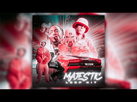 (FREE) Vocal/Guitar Melodic Drill Loop Kit - Central Cee, Fivio Foreign, R&B - "MAJESTIC"