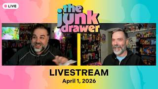 Inside the Junk Drawer LIVE!!! with special guest @ChadMarvelous  NO JOKE!