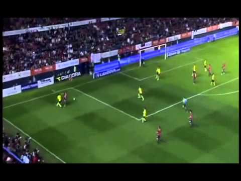 Liga BBVA 2009/2010 - J9 - Osasuna 1-1 FC Barcelona