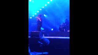 Alex Hepburn - Bang Bang intro Bad Girl - Rock en Seine