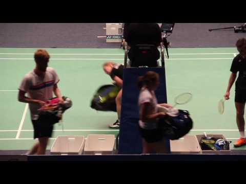 Iris Tabeling/Ruben Jille kwartfinale Yonex Dutch Open 2016