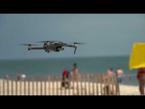 NYC Beach Drones