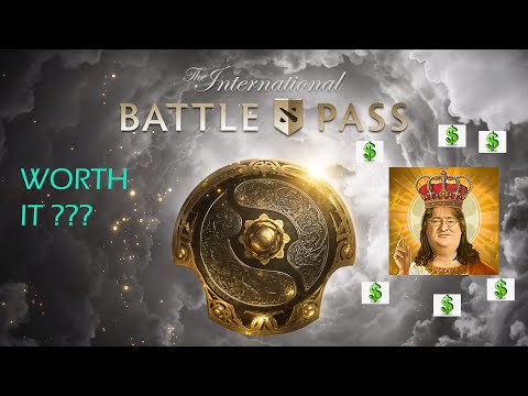 IS IT WORTH IT? HELL NO! TI10 dota 2 BATTLEPASS