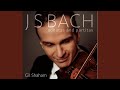 Violin Sonata No. 1 in G Minor, BWV 1001: I ...