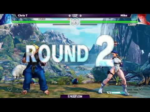 SFV – Chris T (Ken) vs Mike (Cammy) – TT6