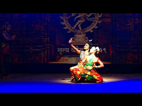 Bharatnatyam dance drama sati zali gauri part 1