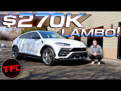 The 2021 Lamborghini Urus Has A BEWILDERING Number Of Gadgets & Gizmos You Need To See To Believe!