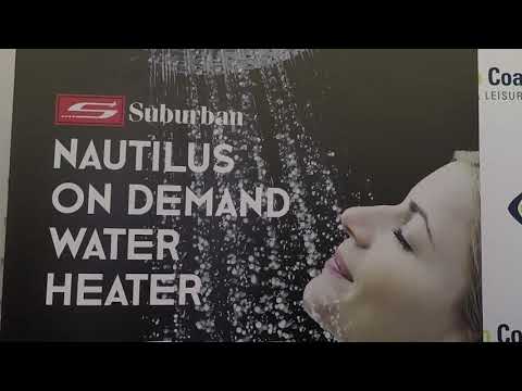Coast to Coast present their new suburban nautilus hot water system