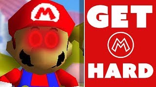 MARIO GETS HARD - Super Mario 64 Gameplay