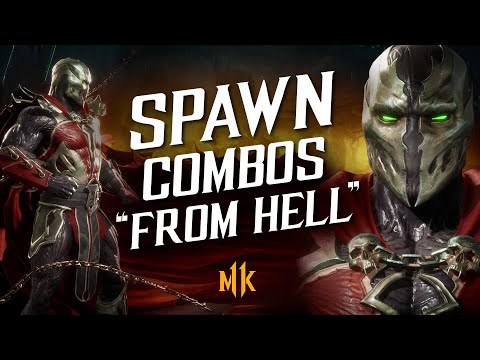 Spawn Combo Guide (From Hell w/PS4 inputs) – Mortal Kombat 11