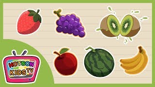 과일과 채소 영어공부 유아교육 | Learn Fruits and Vegetables KIDS