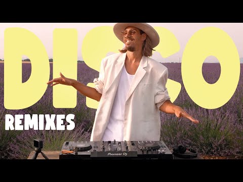 DJ Live Set @ Lavender (France)  - DISCO REMIXES - Foster the People - Ben E. King - Gotye - Azoto
