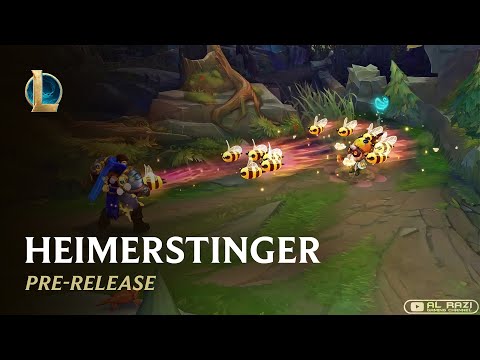 Heimerstinger Pre-Release | PBE Patch 12.5 | Skin Spotlight - League of Legends