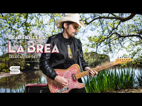 Brad Paisley's Signature La Brea Telecaster Pickups