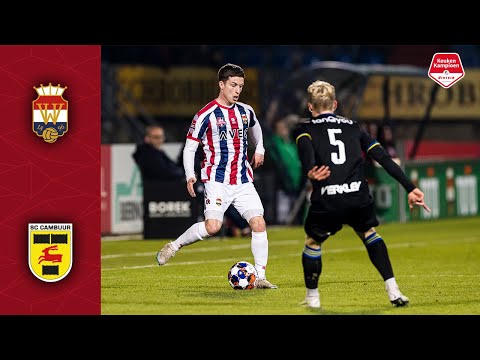 Samenvatting Willem II - SC Cambuur (02-02-2024)