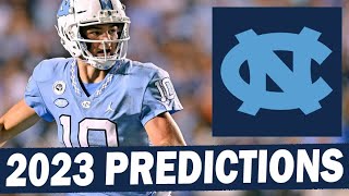 North Carolina Football 2023 Predictions