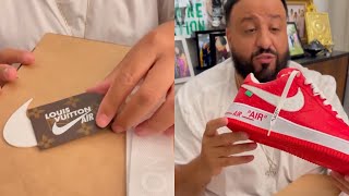 DJ Khaled: "Virgil was here, and Virgil is still here"