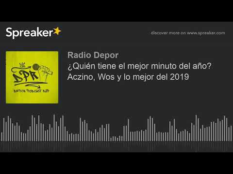 Aczino, Wos, Chuty ¿Quién tiene el mejor minuto del 2019?