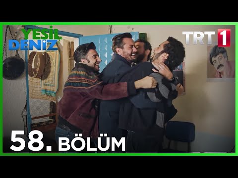 58. Bölüm “Gari sizin de bi sadıcınız vaa" / Yeşil Deniz (1080p)