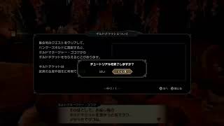 モンハンライズ　初心者