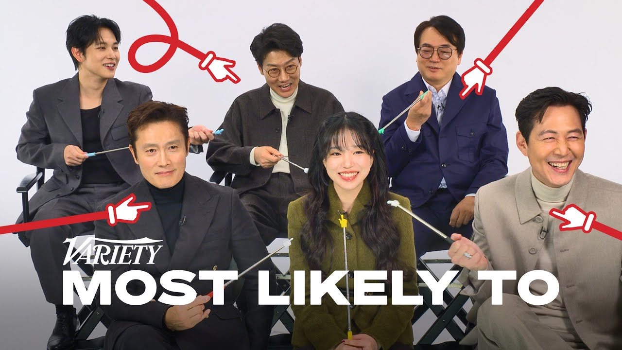 'Squid Game' Season 2 Cast Play 'Most Likely To' | Variety