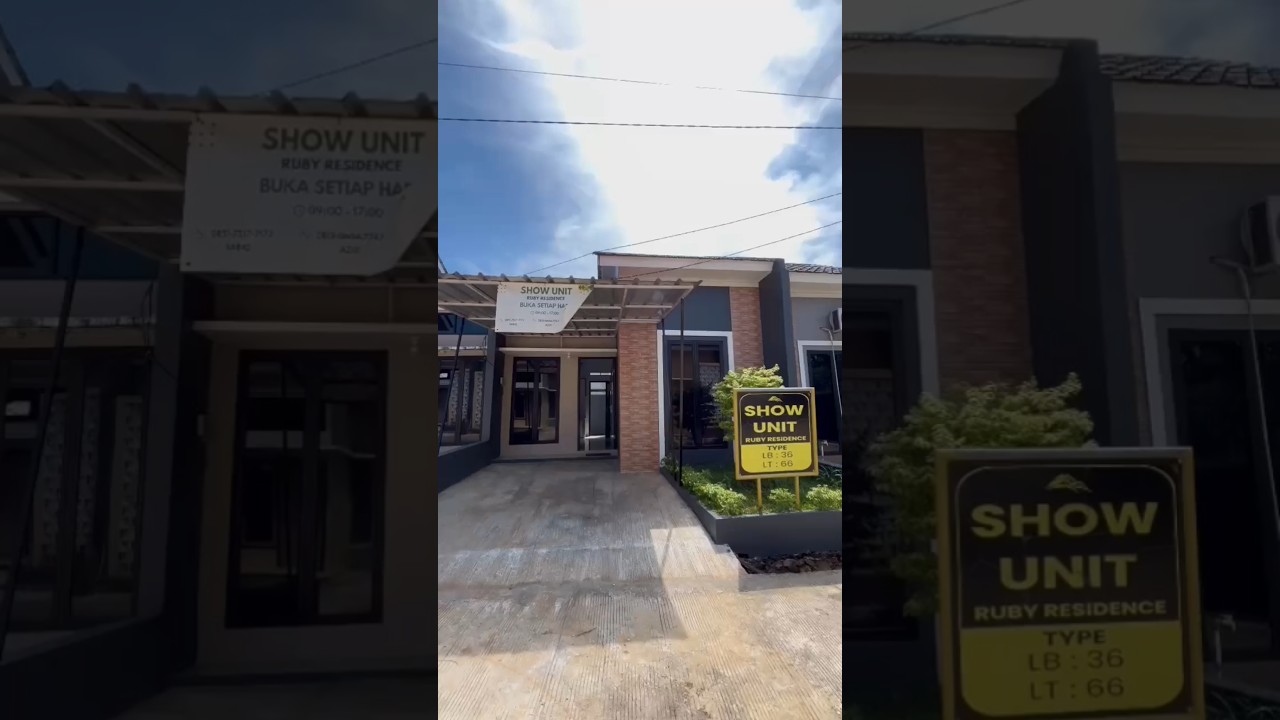 RUMAH SIAP HUNI TANPA DP DI SETU