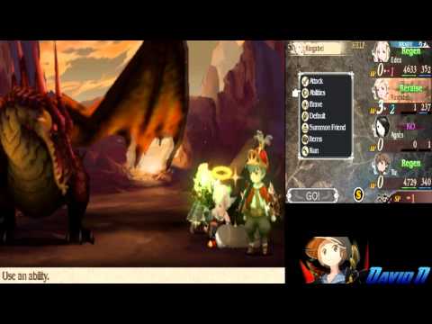 Bravely Default - Walkthrough [Hard Difficult] Part 116