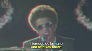 Bruno Mars - When I Was Your Man (Lyrics + Español) Video Official